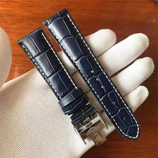 For Longines Master Collection Genuine Leather Watch Band Cowhide Strap 18-22mm picture