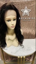 Socalwigs  Wavy Lace Front. Silk top Base 24