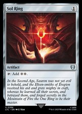 Sol Ring 284 NM Tales of Middle-earth Commander MTG picture
