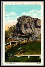 Mt. La Grange, Formation of 