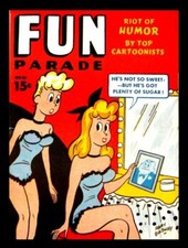FUN PARADE #35, 1947, HARVEY, DIGEST COMIC “RARE” picture