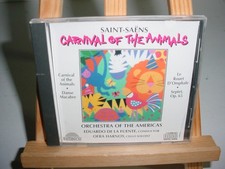 Saint-Saens Carnival of the Animals Music CD - Good picture