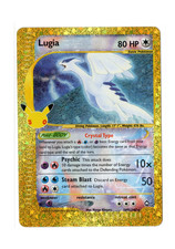 The Pokémon Company Lugia 149/147 Aquapolis Secret Rare Holo English HP80 picture