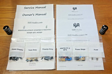 REALISTIC STA-64B rebuild restoration recap service kit repair capacitor picture