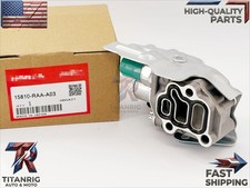 For Honda CR-V 02-08 Acura VTEC Solenoid Spool Valve w/Gasket NIB15810-RAA-A03 picture