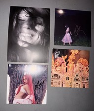 Signed Inserts From Olivia Rodrigo Ariana Grande Melanie Martinez and ADÉLA picture