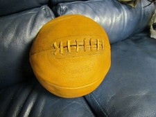 Cira. 1908 - 1910 Vintage J.C. Higgins Basketball Extremely Rare picture