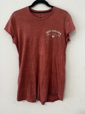 Under Armour Project Rock Iron Paradise T Shirt Mens S Red Dwayne Johnson Gym picture