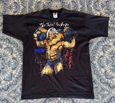 Vintage WCW Lex Luger The Total Package Shirt Size Xl picture