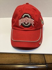 2007 Nike “Ohio State Buckeyes” Tostitos BCS National Championship Hat 🔥  picture