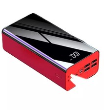 50000mah Power Bank 120w Super Fast Charging Battery High Capacity Digital Displ picture