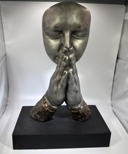 **NOT SIGNED** *Reproduction* John Cutrone Silent Prayer Sculpture picture