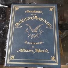 Coleridge The Rime of the Ancient Mariner HC English Poetry Illustrated Doré picture