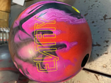 Ebonite Entity 14 lb Drilled picture