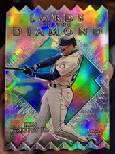 1999 Topps Chrome Refractor - Lords of the Diamond Ken Griffey Jr *MINT/NM* #LD1 picture