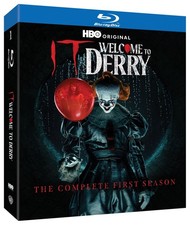 HBO Home Video IT Welcome to Derry Complete First Season Blu-ray 3-Disc Set, picture