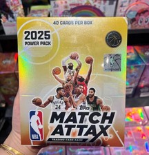 2025-26 Topps Match Attax NBA Power Pack 1 Box Cooper Flagg RC Kayou US Stock picture