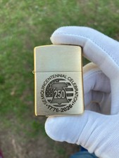 USA SEMIQUINCENTENIAL 1776-2026  | Solid Brass Zippo | Made In USA picture