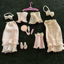 Vintage Mattel Fashion Pink Lovely Lingerie PAK For Barbie COMPLETE 1964 VHTF picture