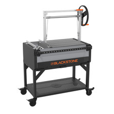 Bronco Open Flame Santa Maria Grill with Soft Cover and Coal Rake picture