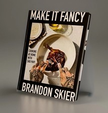 “Make It Fancy” By Brandon Skier, Hardcover Book (New) picture