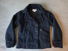 Filson Women's Mackinaw Wool Bomber | Small | Navy | Made in USA | Discontinued picture