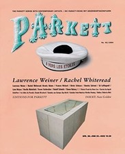 Weiner Rach Lawrence Parkett Vol 42: Weiner & Whiteread (Paperback) (UK IMPORT) picture