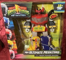 Mighty Morphin Power Rangers Ultimate Megazord W/ Mega Power Sword 15 Phrase New picture