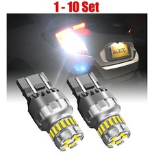 2-20X LED Backup Light Bulb 6500K White 7443 7440 7441 7444 T20 AUXITO Plug&Play picture