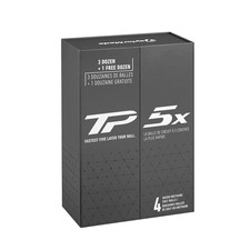 TaylorMade 2024 TP5x 3+1 Promo Athlete Box (4 Dozen Golf Balls) picture
