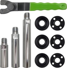 5/8-11 Angle Grinder Extension Shaft Connecting Rod with Grinder Adjustable S... picture