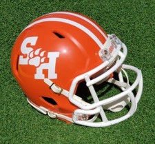 SAM HOUSTON STATE SHSU BEARKATS 2024 STRIPES SPEED FOOTBALL MINI HELMET picture