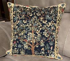 Charlotte Home Furnishings Inc Tapestry Tree of Life Pillow Excellent picture