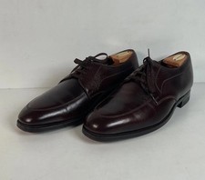 Vintage Florsheim Derby Shoes | Apron Toe | Men’s 10 D picture