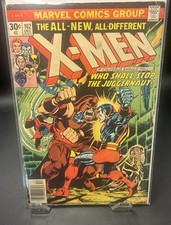 X-Men #102 Marvel 1976 Colossus vs Juggernaut Origin Storm 🌩️ Low/MidGrade picture