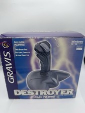 GRAVIS DESTROYER Computer PC Joystick Controller Rapid Fire Flight Stick picture