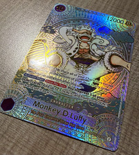 One Piece Monkey D. Luffy OP05-119 Secret Rare Alt Art Foil ENG Collectible picture