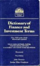 Dictionary of Finance and Investment Terms (Barron's Financial Guides) - GOOD picture
