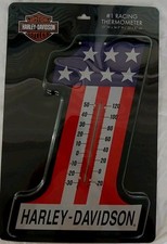 Harley-Davidson Old AMF Style # 1 Thermometer Large 10