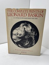 The Complete Prints of Leonard Baskin 1948-1983 Catalogue Raisonne 1st Ed HC picture