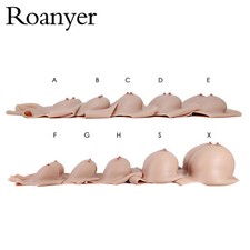 Roanyer Silicone Fake Boobs big Breast Forms Crossdresser B-Z Cup Transgender picture