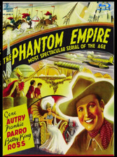 PHANTOM EMPIRE  1935 BluRay Complete Serial 12 chapter CLIFFHANGER  Gene Autry picture