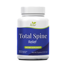 Total Spine Relief Natural Back Support Spinal Stenosis & Nerve Comfort Vegan picture