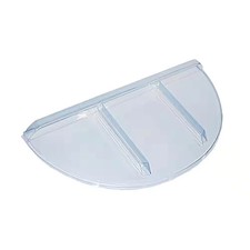 Flat Round Window Well Cover 48 In. W X 22 In. D X 2-1/2 In. H Economy picture