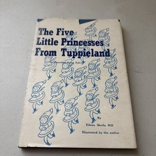 Five Little Princesses from Tuppieland Signed Eileen Hill Canadian Fairy Tale picture