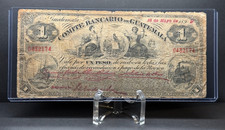Guatemala - 1 Peso - 1899 Comite Bancario de Guatemala picture