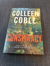Conspiracy, a Sanctuary Novel by Colleen Coble (2026, paperback) picture