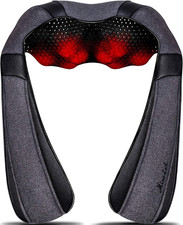 Heat Neck Massager for Pain Relief Deep Tissue - Gift for Women Men picture