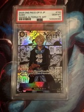 PSA 10 Bandai 2025 One Piece Card Game Sabo Manga Alt Art Foil JP OP13-120 picture