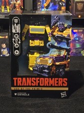 Transformers Generations Age of the Primes Voyager Swindle picture